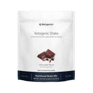 Ketogenic shake chocolate