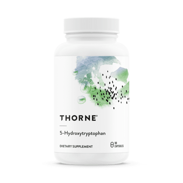 5-Hydroxytryptophan (Thorne 5-HTP) (90caps)