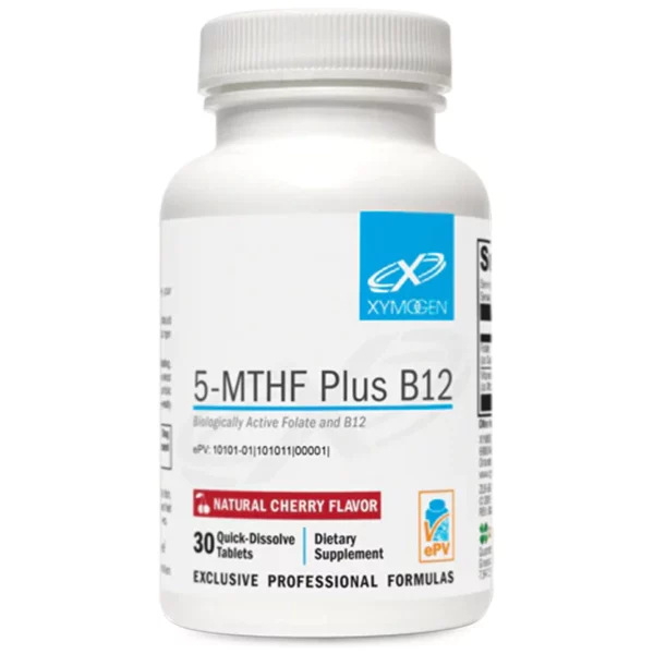 5-MTHF Plus B12 Cherry (Methyl B12 Folate)